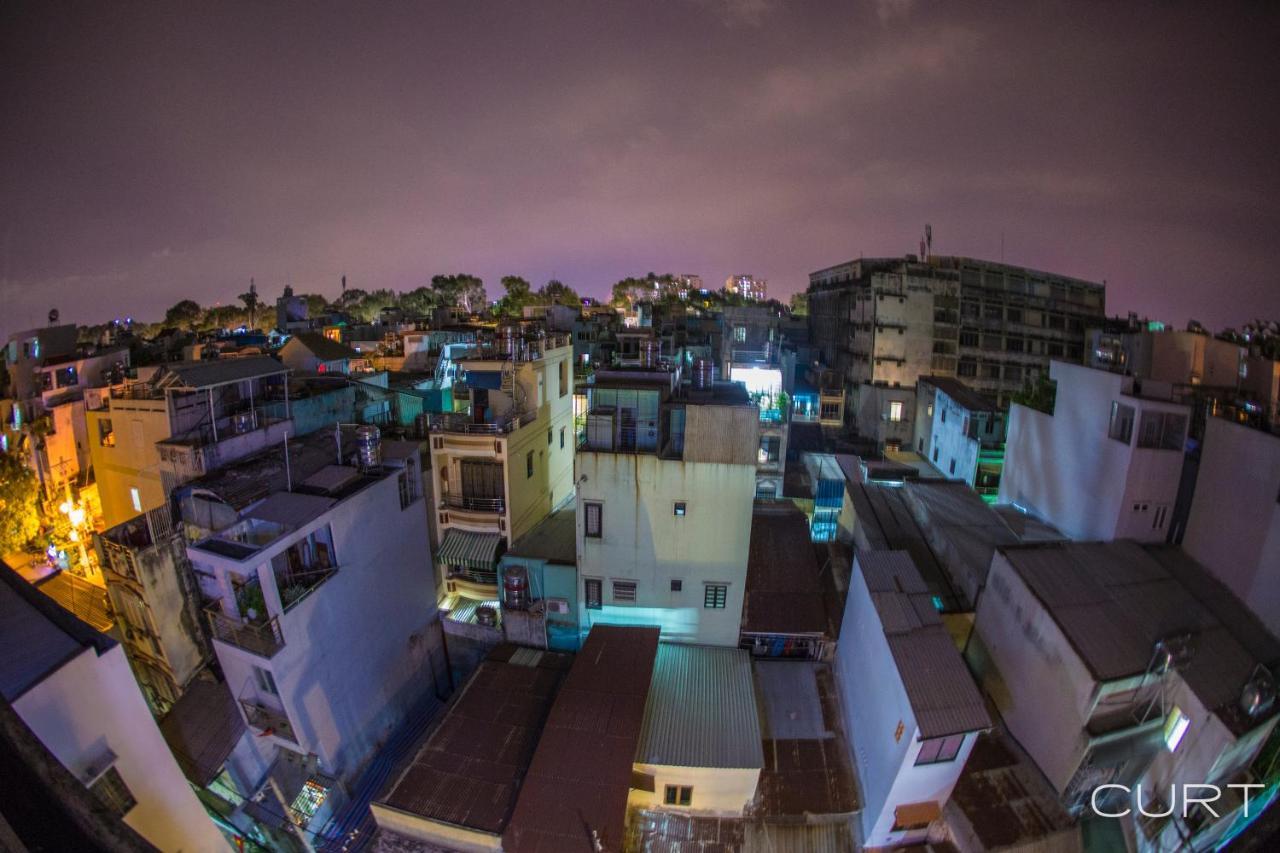 Dablend Hostel Ho Şi Min Dış mekan fotoğraf