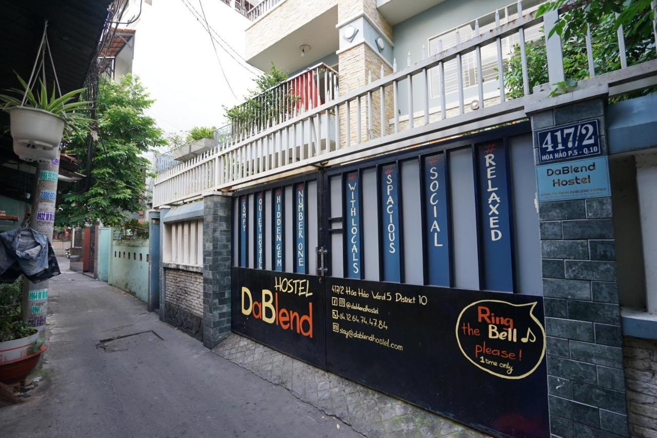 Dablend Hostel Ho Şi Min Dış mekan fotoğraf
