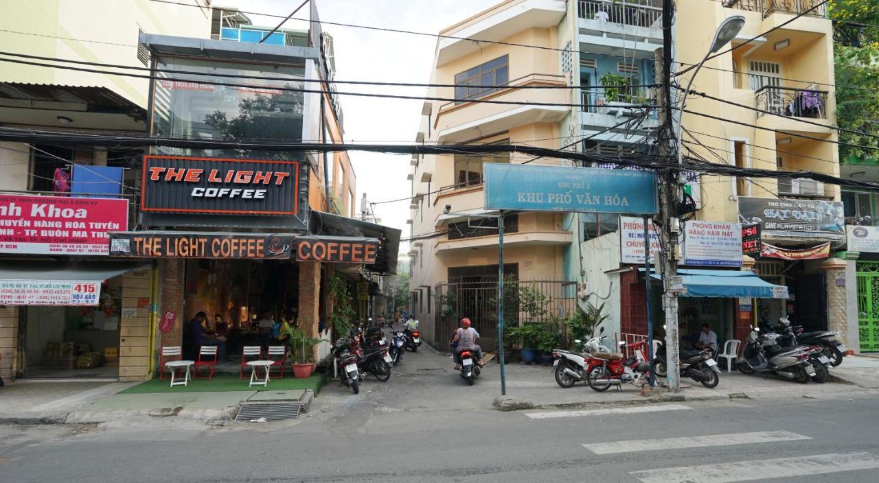 Dablend Hostel Ho Şi Min Dış mekan fotoğraf