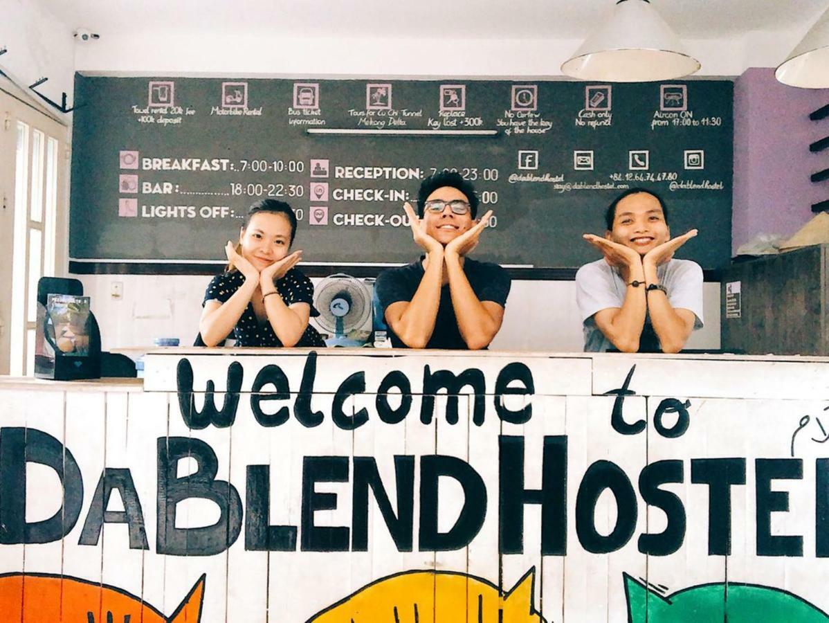 Dablend Hostel Ho Şi Min Dış mekan fotoğraf