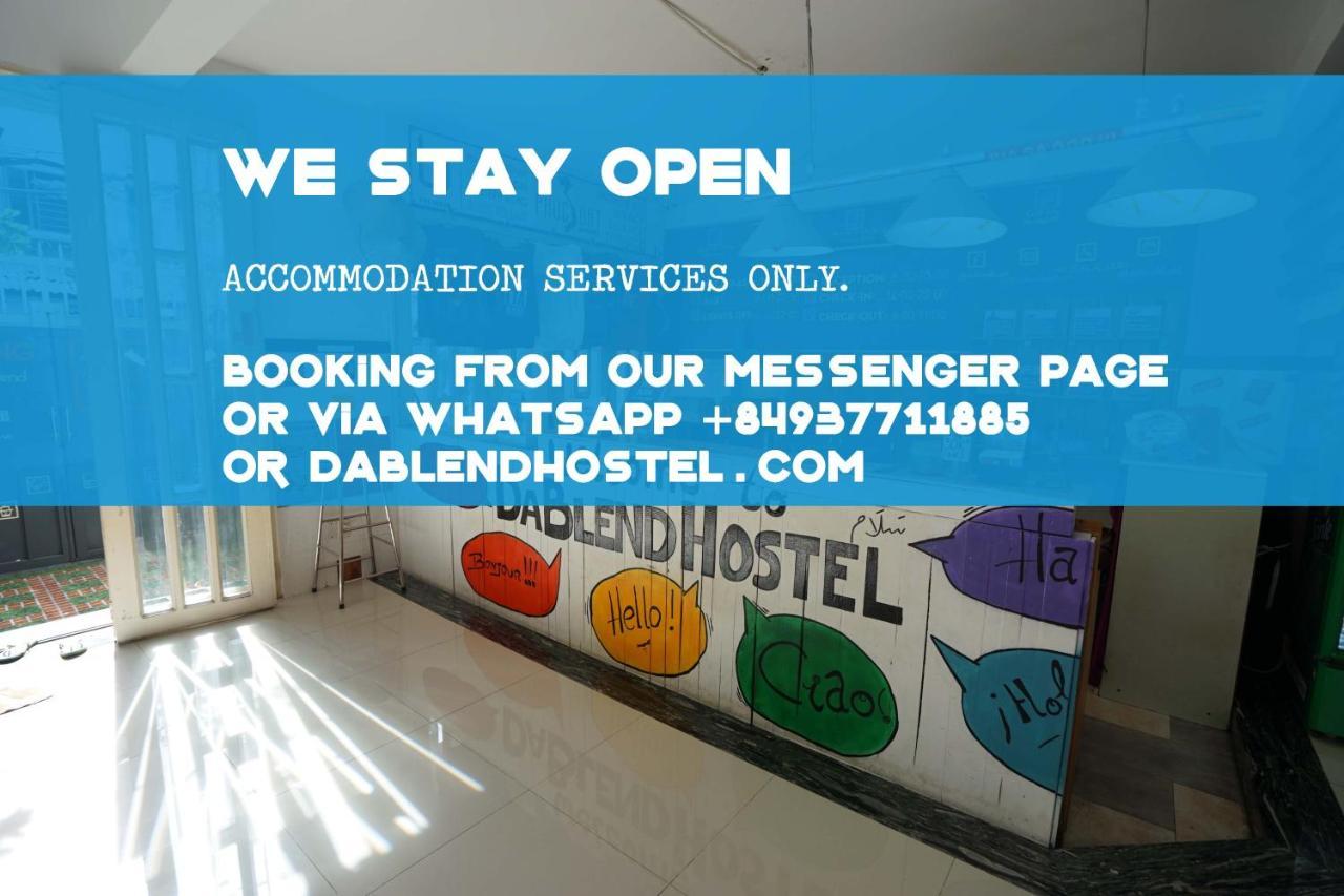 Dablend Hostel Ho Şi Min Dış mekan fotoğraf